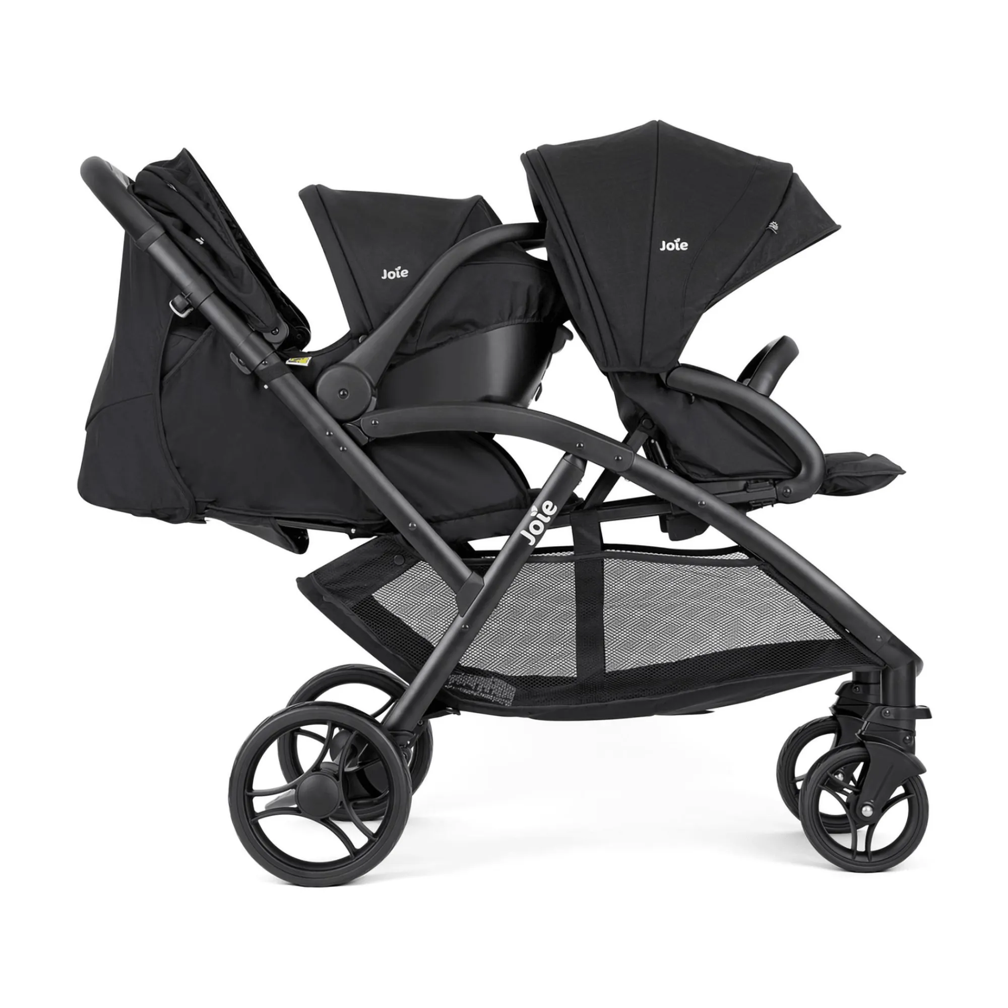 Discount Evalite Duo Shale Kinder Zwillingswagen & Geschwisterwagen