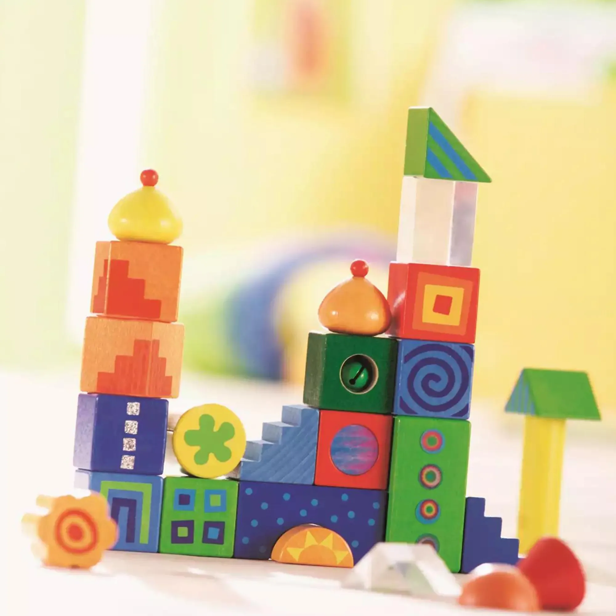 Clearance Fantasiesteine Kinder Konstruktionsspielzeug