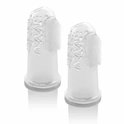 Sale Finger-Zahnbürste Silikon 2 Stück Zahnbürsten