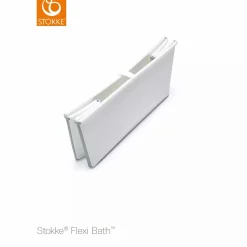 Best Flexi Bath® White Grey mit hitzeempfindlichem Stöpsel Badewannen