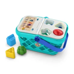 Sale Formen sortierender Einkaufskorb Kinder Lernspielzeug|Interaktives Spielzeug
