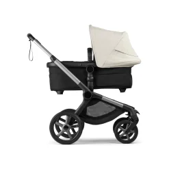 New Fox 5 Renew Complete Black/White Kinder Kombi-Kinderwagen