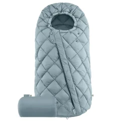 Best Fußsack Snogga 2 Sky Blue Kinder Kinderwagen Zubehör