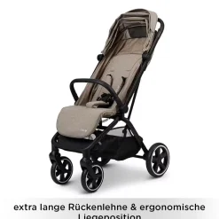 Best Glow XL Mud Melange Kinder Reisebuggys|Buggys