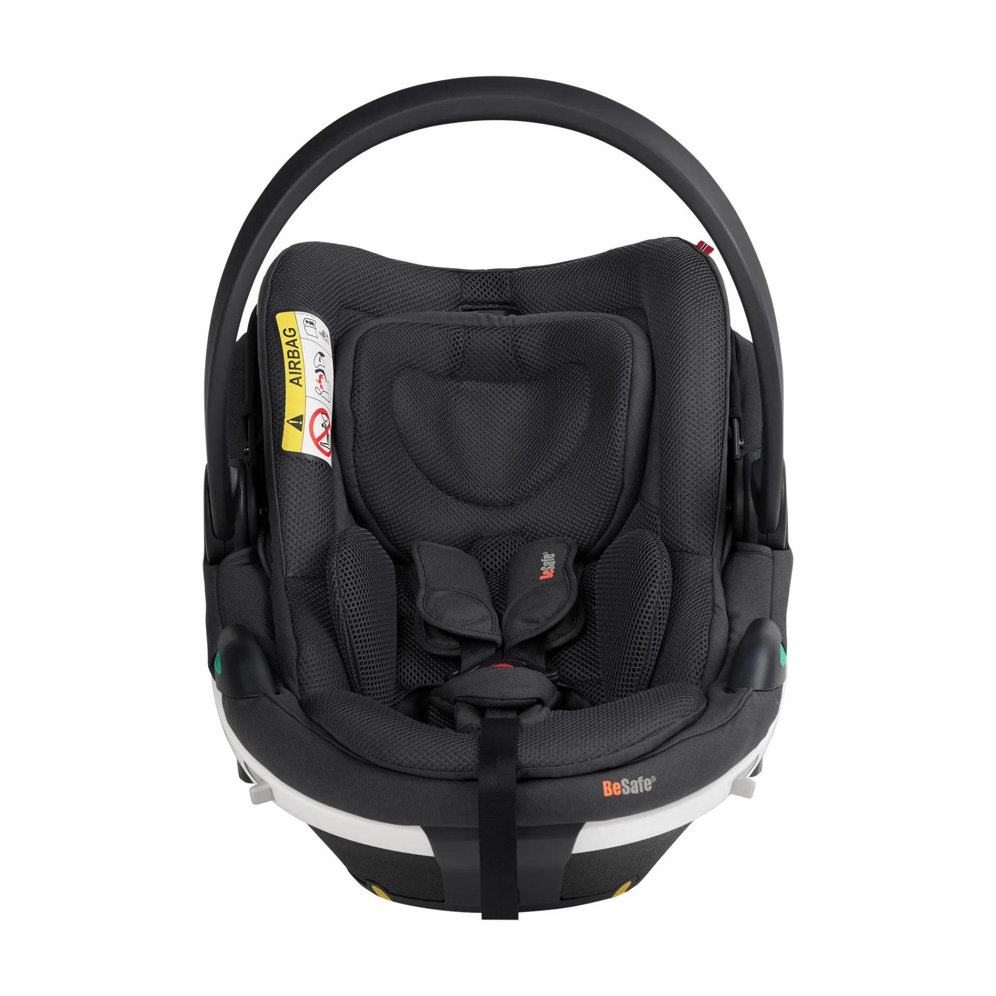 Best Go Beyond Anthracite Mesh Kinder Babyschalen 0-13 Kg, Gruppe 0+