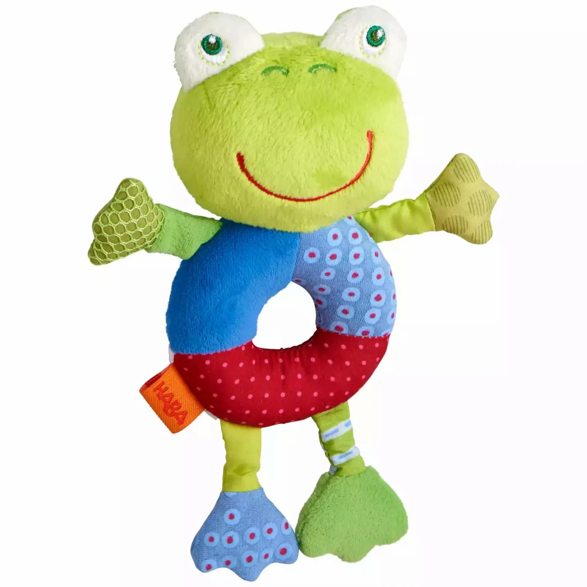 Clearance Greifling Frosch Fredi Rasseln & Greiflinge