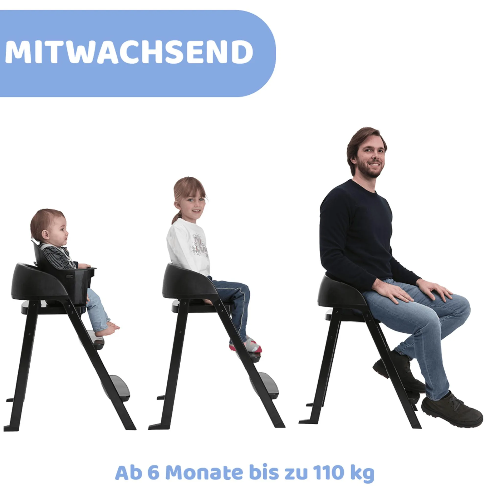 Hot Hochstuhl Crescendo Lite Cario Cora Klapphochstühle