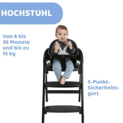Hot Hochstuhl Crescendo Lite Cario Cora Klapphochstühle