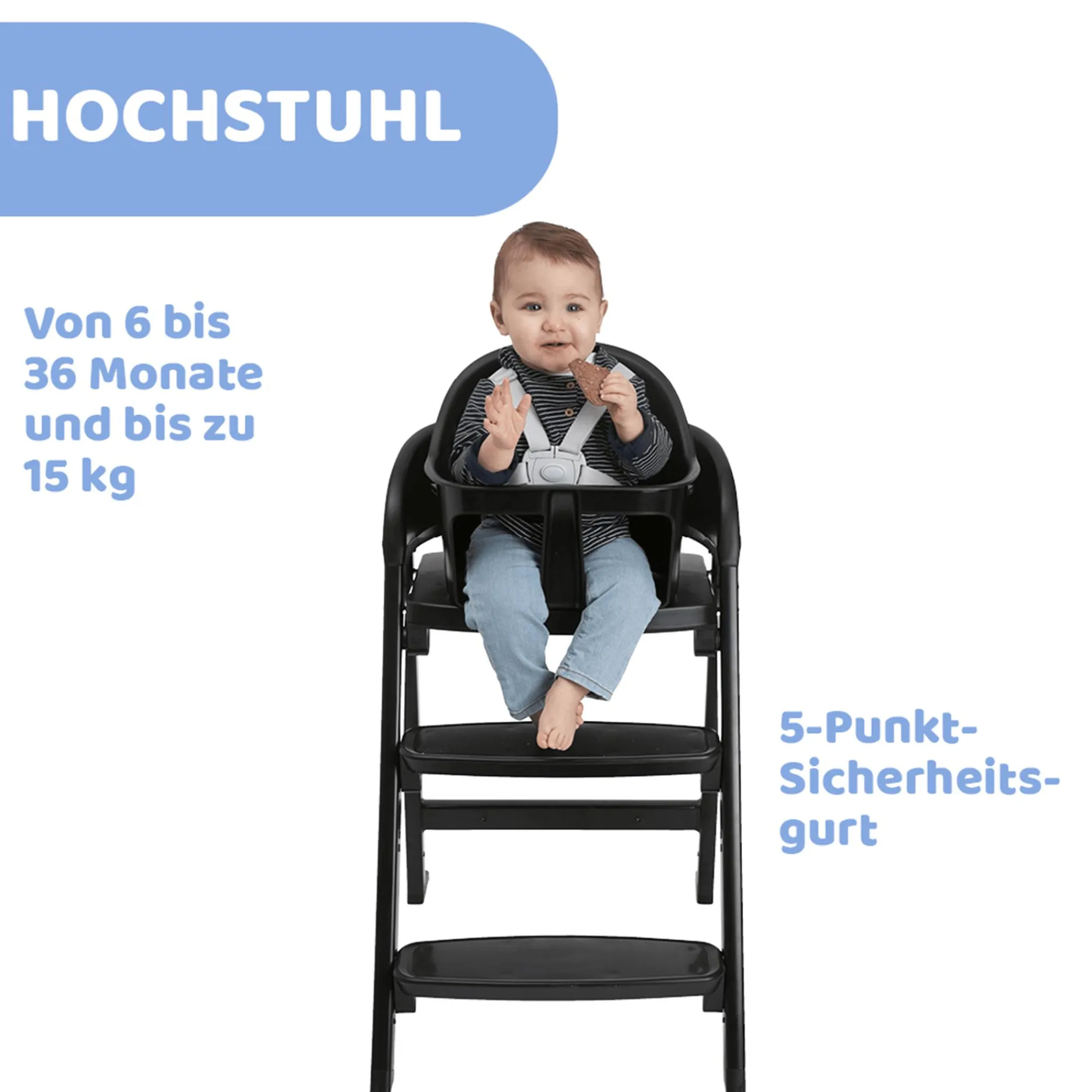 Hot Hochstuhl Crescendo Lite Cario Cora Klapphochstühle