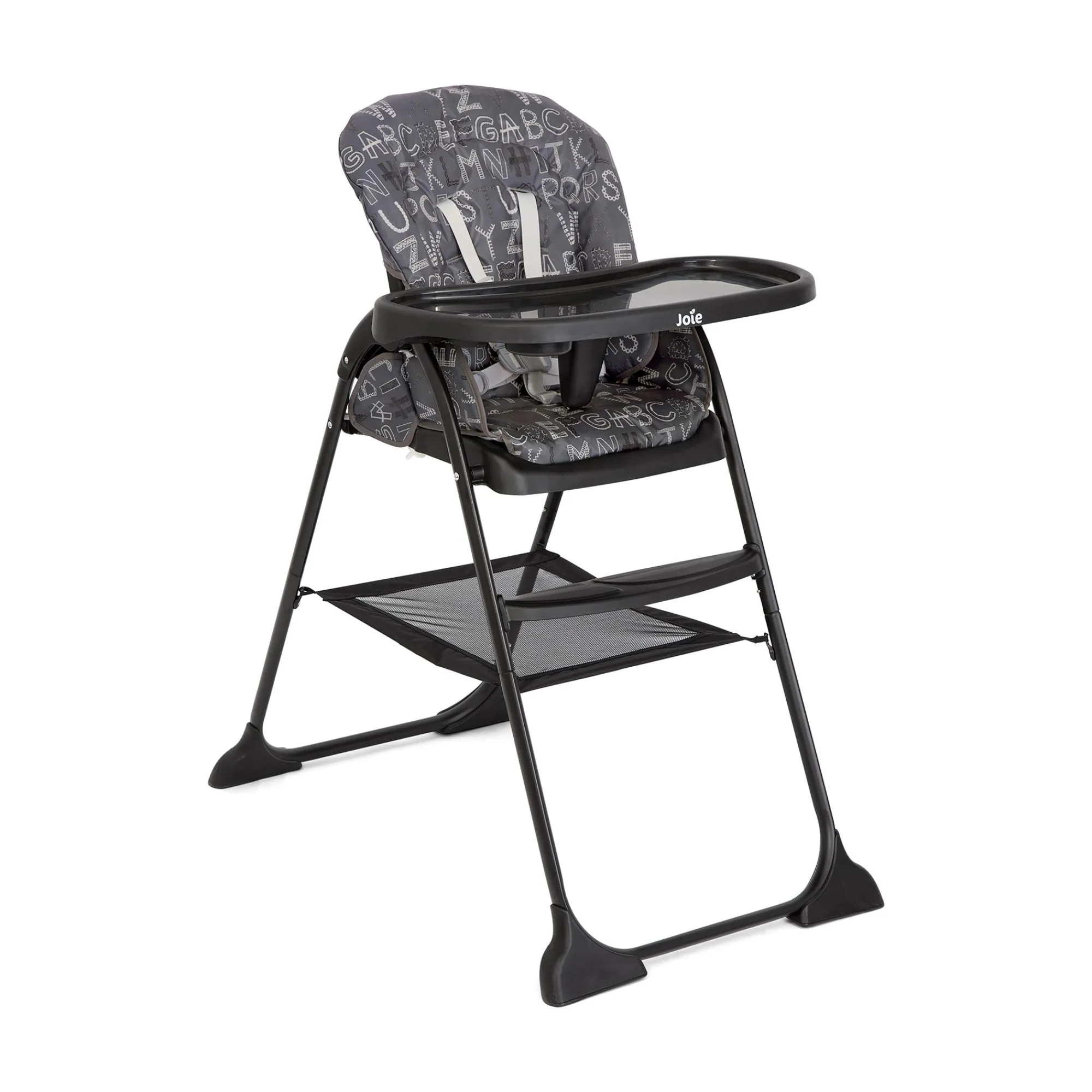 Discount Hochstuhl Mimzy Snacker ABC Charcoal Klapphochstühle