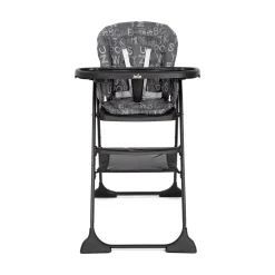 Discount Hochstuhl Mimzy Snacker ABC Charcoal Klapphochstühle