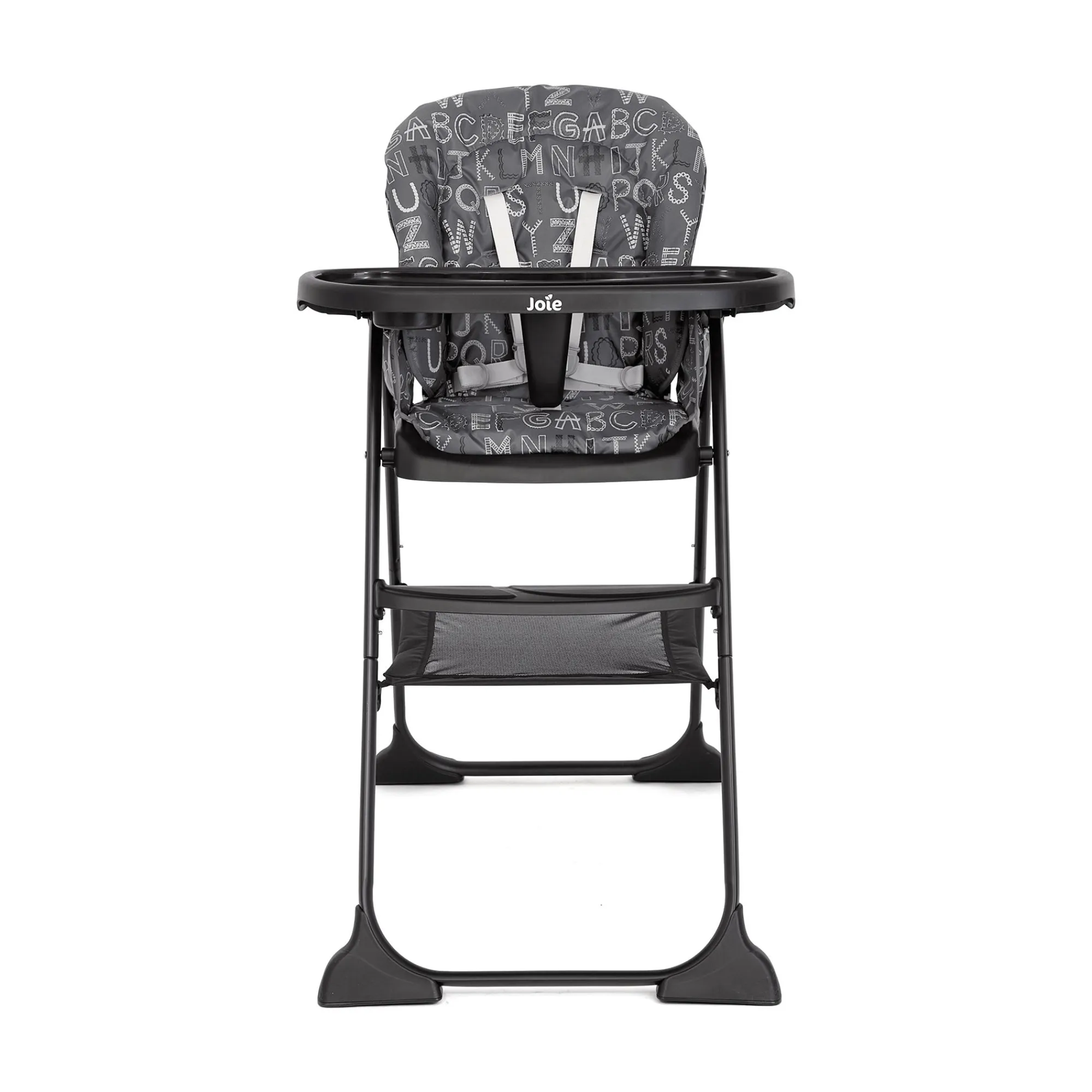 Discount Hochstuhl Mimzy Snacker ABC Charcoal Klapphochstühle