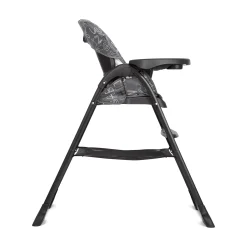 Discount Hochstuhl Mimzy Snacker ABC Charcoal Klapphochstühle