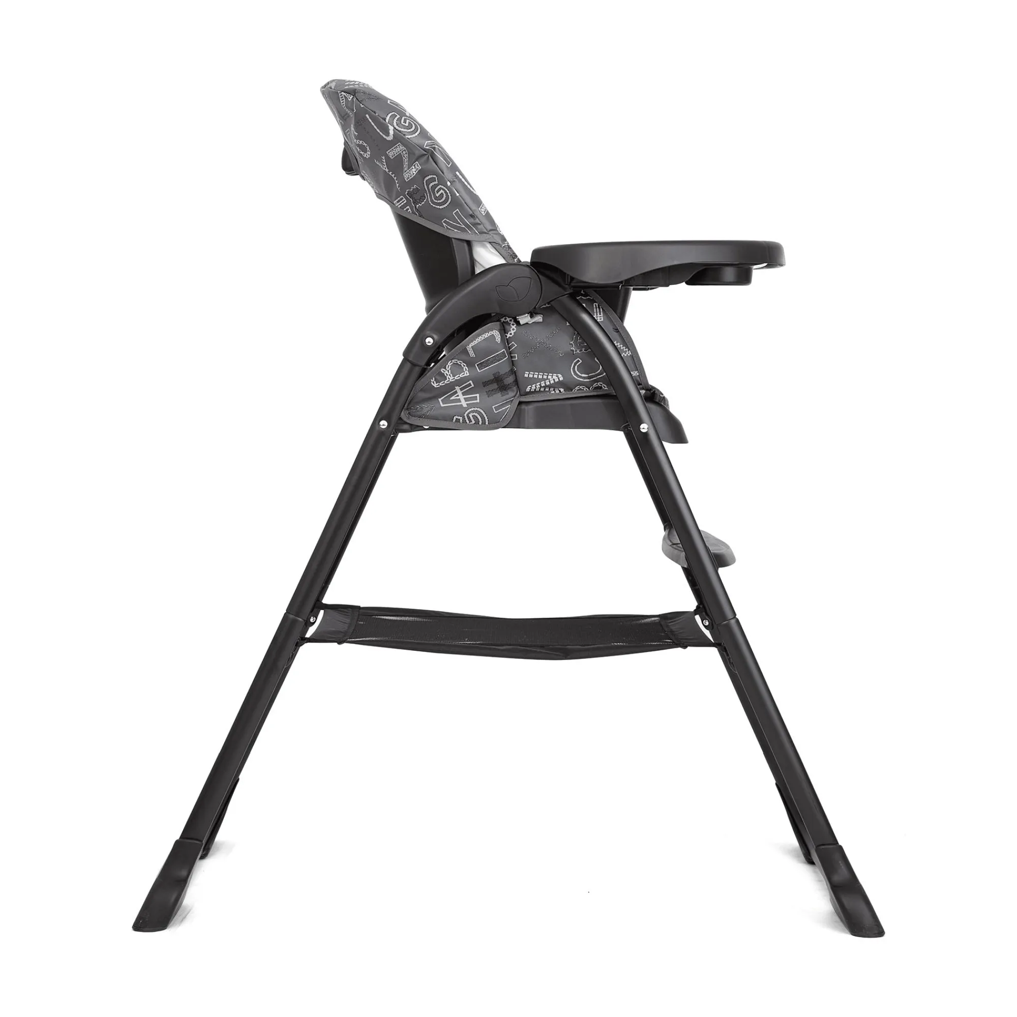 Discount Hochstuhl Mimzy Snacker ABC Charcoal Klapphochstühle