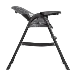 Discount Hochstuhl Mimzy Snacker ABC Charcoal Klapphochstühle