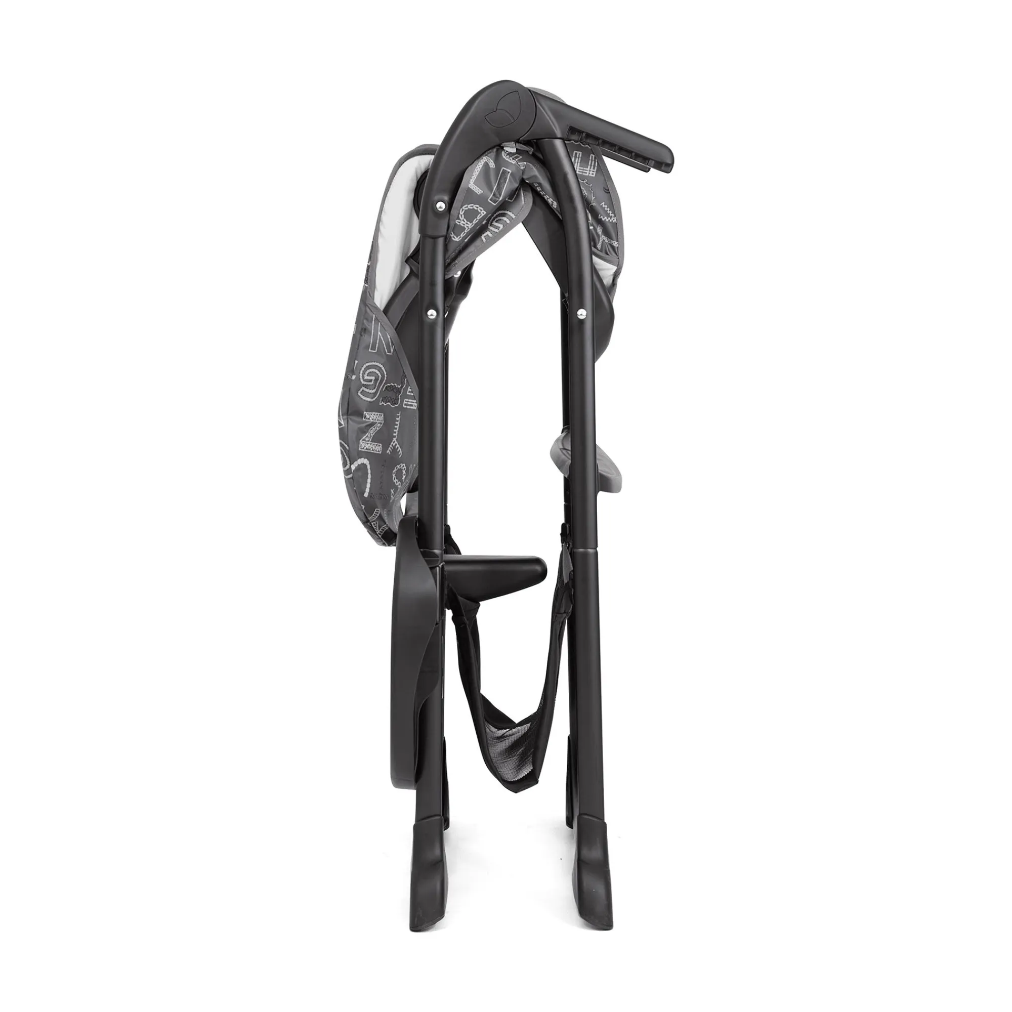 Discount Hochstuhl Mimzy Snacker ABC Charcoal Klapphochstühle