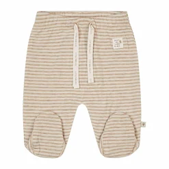 Best Hose mit Fuß Streifen Hosen