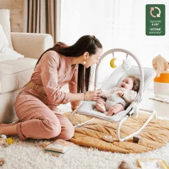 Clearance 2-in-1 Babywippe Lichen Wippen