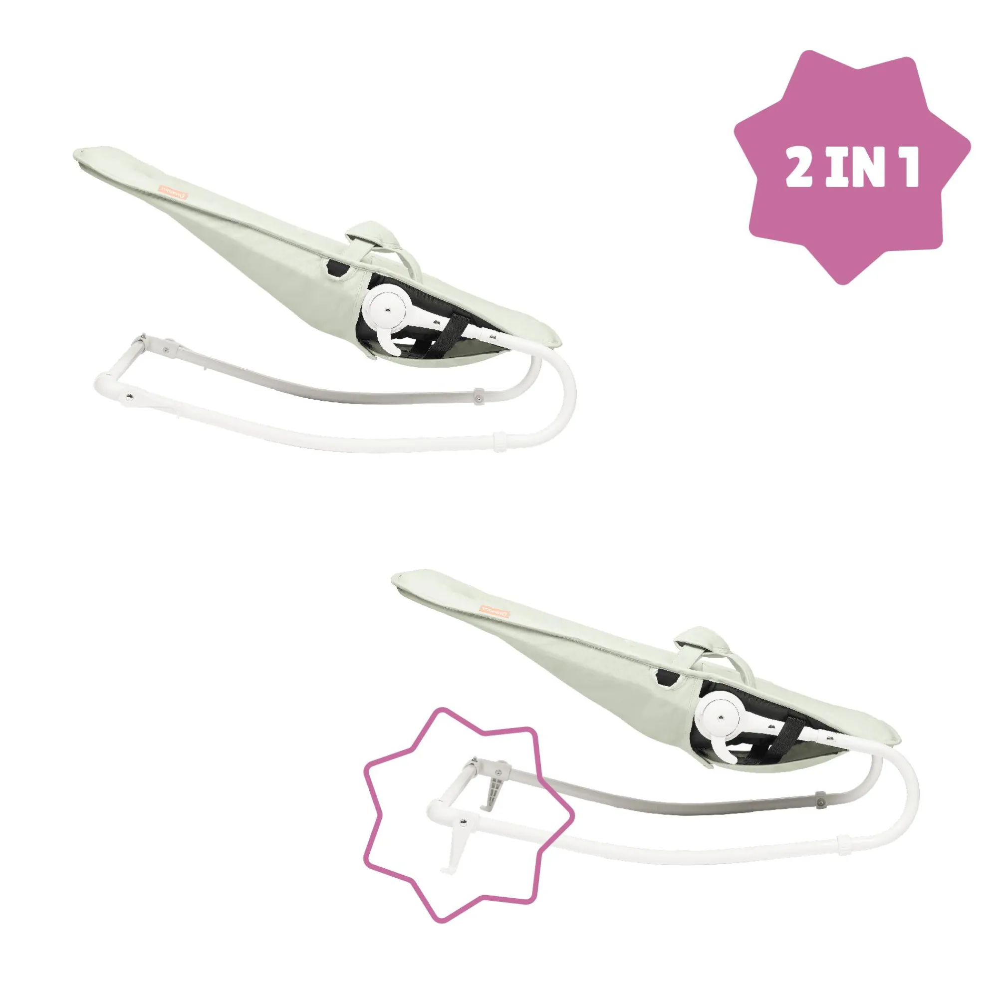 Clearance 2-in-1 Babywippe Lichen Wippen