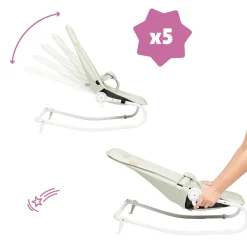 Clearance 2-in-1 Babywippe Lichen Wippen