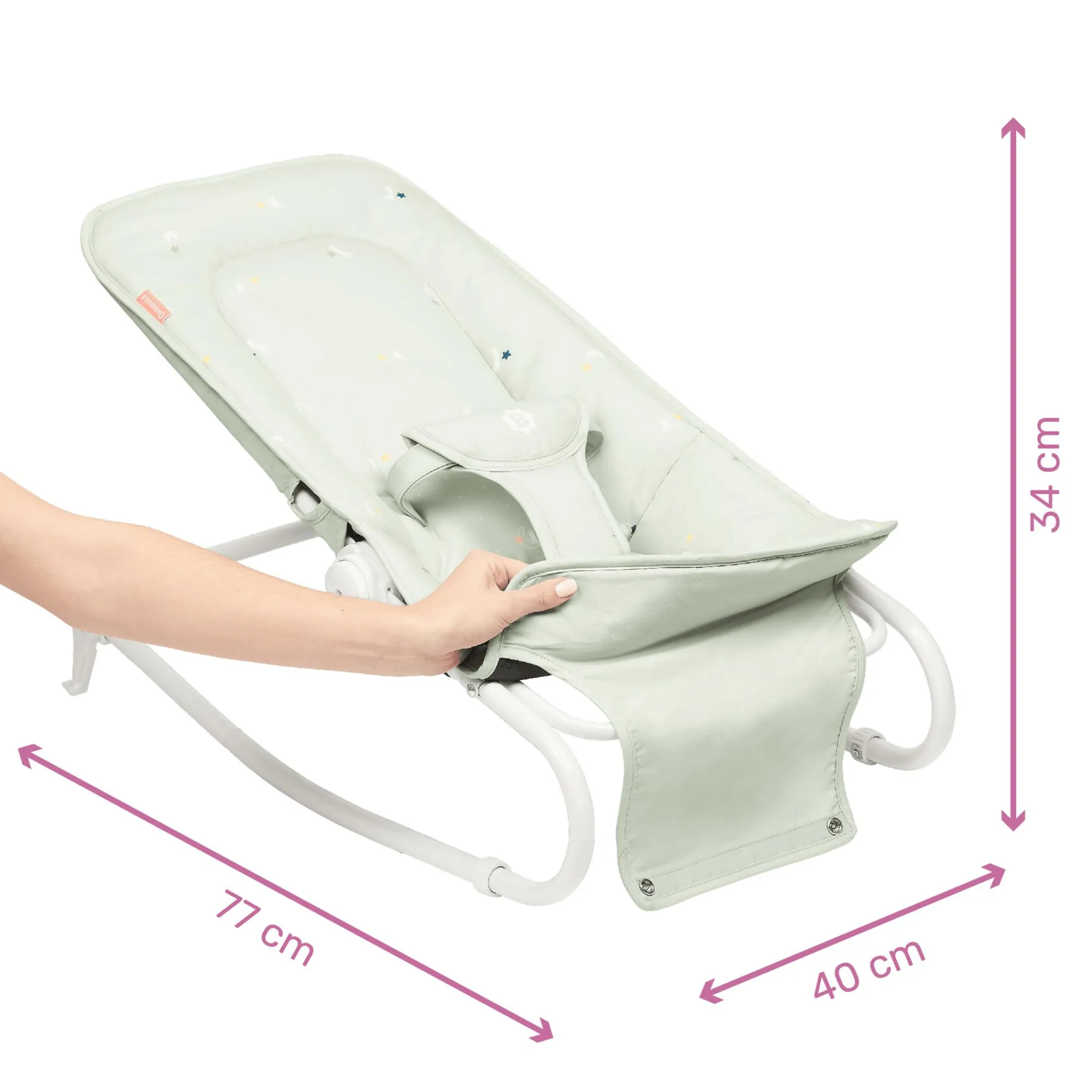 Clearance 2-in-1 Babywippe Lichen Wippen