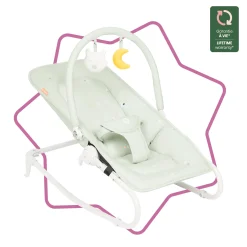 Clearance 2-in-1 Babywippe Lichen Wippen