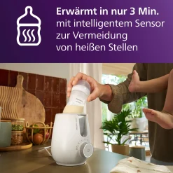 2in1 Flaschenwärmer und Sterilisator Babykostwärmer