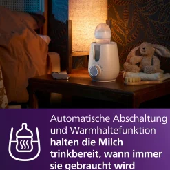 2in1 Flaschenwärmer und Sterilisator Babykostwärmer