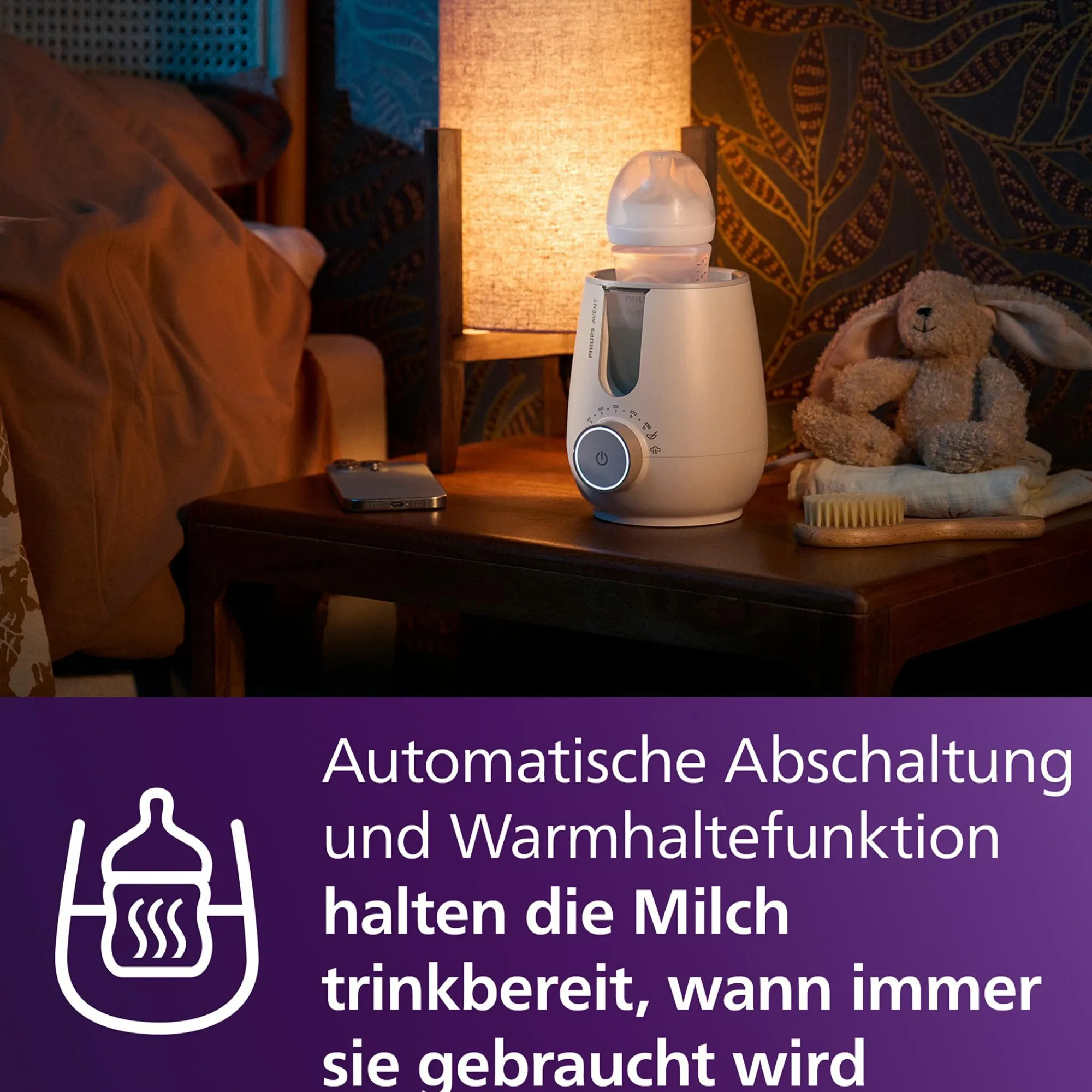 2in1 Flaschenwärmer und Sterilisator Babykostwärmer