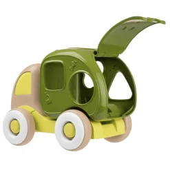 Best 2in1 Form-Sortierwagen Recycling Lorry ECO+ Kinder Holzspielzeug