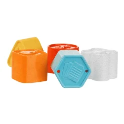 Best 2in1 Form-Sortierwagen Recycling Lorry ECO+ Kinder Holzspielzeug