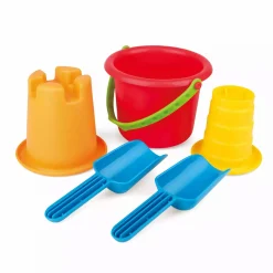 5in1 Strandset Sandspielzeug
