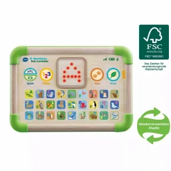 Sale Interaktives Holz-Lerntablet Kinder Lernspielzeug|Interaktives Spielzeug