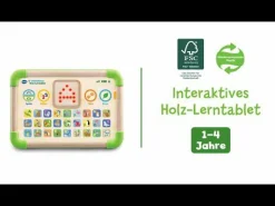 Sale Interaktives Holz-Lerntablet Kinder Lernspielzeug|Interaktives Spielzeug