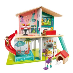 Outlet Interaktives Puppenhaus Kinder Puppen & Puppenwagen|Interaktives Spielzeug