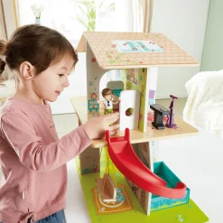 Outlet Interaktives Puppenhaus Kinder Puppen & Puppenwagen|Interaktives Spielzeug