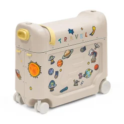 Hot JetKids™ BedBox™ Moonglow White Kinder Kinderkoffer|Reisebetten & Zubehör