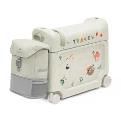 Discount Jetkids™ Bundle BedBox™ & Crew Back Pack Sea Green Kinder Kinderkoffer|Kinderrucksäcke