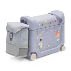 Clearance Jetkids™ Bundle BedBox™ & Crew Back Pack Arctic Blue Kinder Kinderkoffer|Kinderrucksäcke