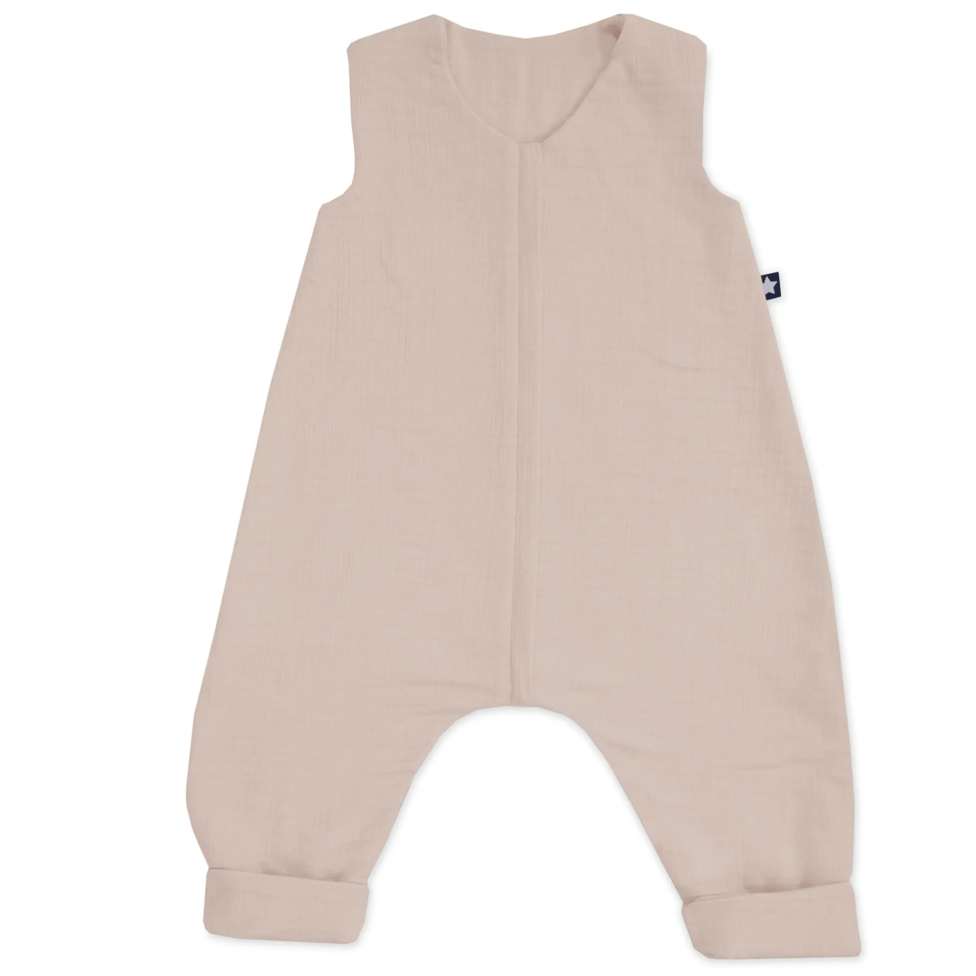 Discount Jumper Musselin Sand 80cm Schlafsäcke|Schlafsäcke