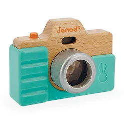 New Kamera aus Holz Kinder Holzspielzeug