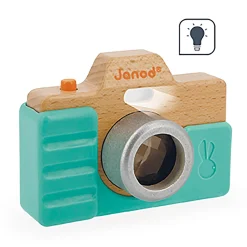 New Kamera aus Holz Kinder Holzspielzeug