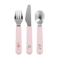 Outlet Kinder-Besteckset Mio Fairy Garden Besteck & Geschirr