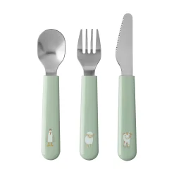 Outlet Kinder-Besteckset Mio Little Farm Besteck & Geschirr