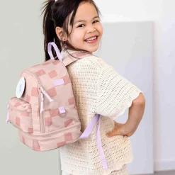 Clearance Kinderrucksack Mini Party Rosa Kinder Kinderrucksäcke
