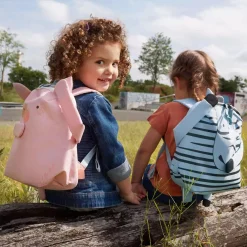 New Kinderrucksack Schweinchen Bo Kinder Kinderrucksäcke
