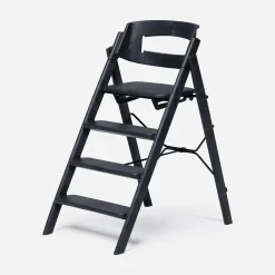 Outlet Klapp-Hochstuhl Charcoal Black Klapphochstühle|Treppenhochstühle