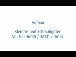 Clearance Klemm- und Schraubgitter 63 - 106 cm Tür- & Treppenschutzgitter