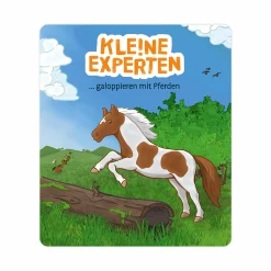 Best KLE!NE EXPERTEN galoppieren mit Pferden Kinder Musik