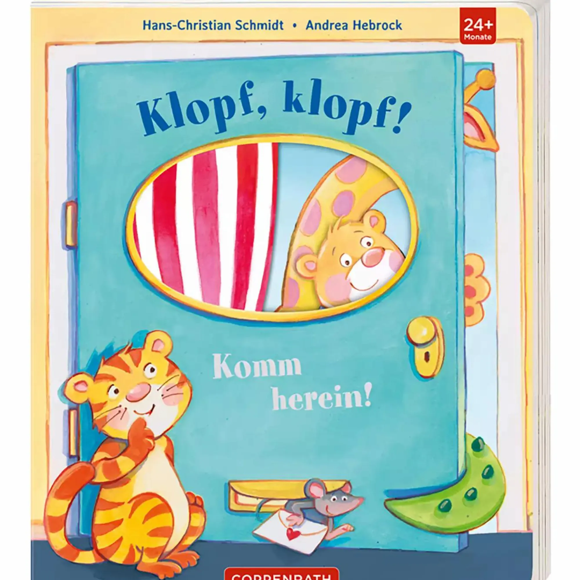 Best Klopf, klopf! Komm herein! Kinder Kinderbücher|Spielzeug Ab 2 Jahre
